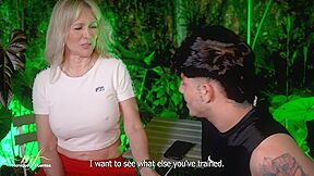 Big Jackson, Max Betancur And Monique Fuentes In I Bring My Stepsons Friend Home So He Can Fuck My Pussy With His Big Cock