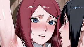 sasuke x kushina (naruto) ai