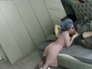 stepmother climbed beneath the blanket with her stepson