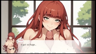 Spirit Harem [ Hentai Game ] Ep.1 She loves to make her master cum between her gigantic breasts !