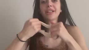 Eating my sushi topless