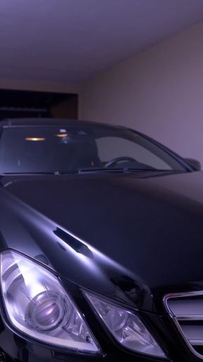 After the Party: MILF Luiza Ambiel Fucks Hard with a Friend While Her Partner Watches in Secret!