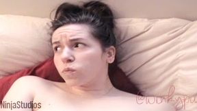 [cock ninja studios] step father caught step daughter playing with step mom s dildo