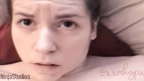 [cock ninja studios] step father caught step daughter playing with step mom s dildo