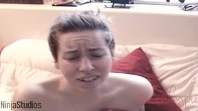 [cock ninja studios] step father caught step daughter playing with step mom s dildo