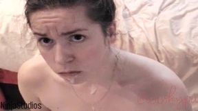 [cock ninja studios] step father caught step daughter playing with step mom s dildo