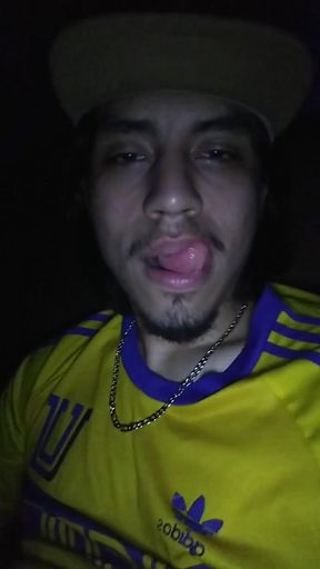 Sexy Man Wants to Touch His Penis