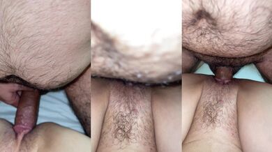 Asian MILF step sis squirts on BBC huge cheaters dick