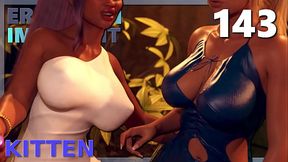 ERUPTION IMMINENT #143 &bull_ BIg tits and wet, well shaved pussies