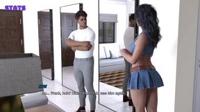 Harmony Haven: Girl Lets Her Boyfriend Stick It in the Ass for the First Time Moments After They Moved in the New Apartment Ep 4