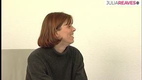 Milf bends over while she gets fucked to a massive cumshot