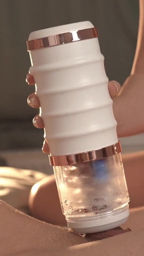 She Made Me Cum So Hard Using Honey Play Box Warrior - Real Couple Test   Clip 1