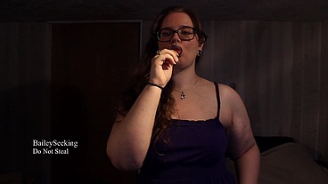 Cherry Lollipop Suck