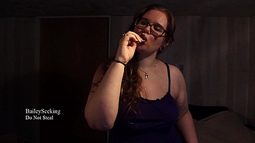 Cherry Lollipop Suck