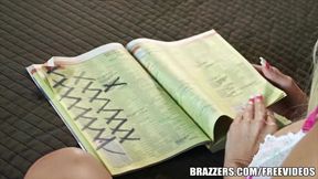 Brazzers - Kasey Storm - I Banged the Whole Phone Book