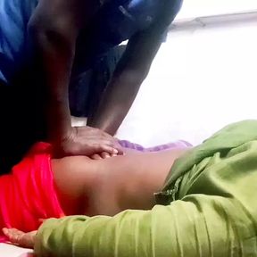 Desi village house wife ki chut gand mari tel lagakar