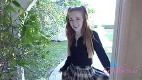 Amateur Pov) Hookup And Creampie No Condom - Madi Collins And American Orgasm