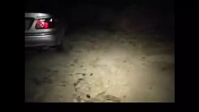Black Bitch Dogging BBC Fucked