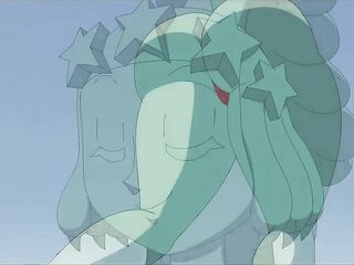 fourth of July Anime Toon - Hawt Statue of Liberty