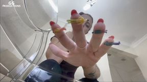 Little ones under control: The giantess plays as she pleases! - Angel - (MP4-HD 1080p)