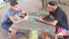 Estudante Conheceu Ele Na Praca E Levou Para Foder Em Casa