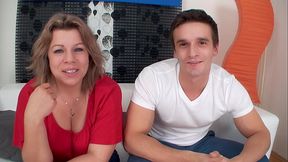 Busty Wife Sylvi Wayne Makes a Cuckold Out of Her Useless Husband DTW2823