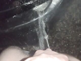 peeing on my bfs car :three