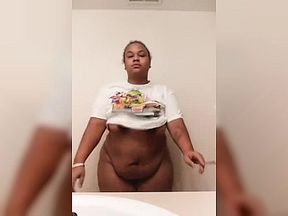 Smoking/showing myself (I ALMOST GOT CAUGHT) LOL