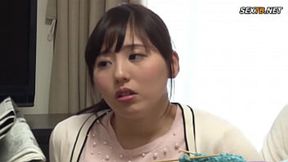 Cute Japanese Stepmom Gets Fucked