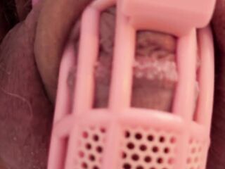 The chastity cage is a dominant woman's best ally