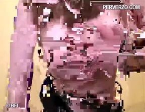 Chubby bitch DP fucked