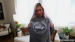 Busty Milf Sucks Her Stepsons Dick For A Job Referral - Bambi Blitz