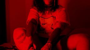 You're Destined to Lick My Soles for Hours