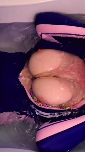 Water Mask Blowjob