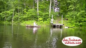 At the Lake with Hung Eric