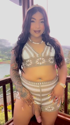 Cumming Before the Owners Catch Me