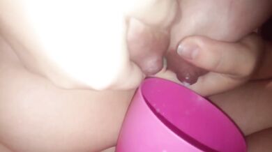 Young mom's sweet milk dripping from big tits selection