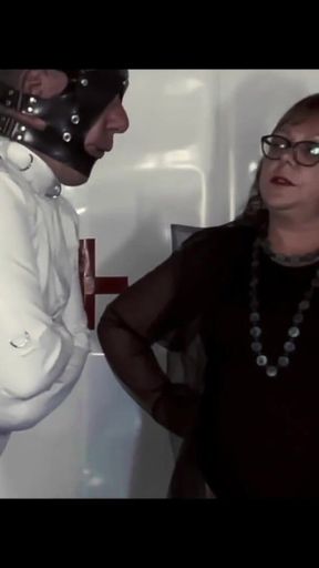 Dominatrix Mistress April - Slaves predicament - Psycho room - staaioplus