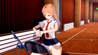 Beelzebub - Yuka Hanazawa 3D Hentai