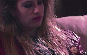 Adulttime, three lesbians on couch, kristen scott