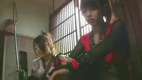 3 Ninjas Invade One Woman for Wild Group Pleasure - Steamy Action!