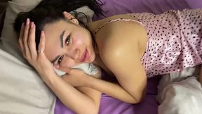 Stepmom gives rimming and allows to fuck her hard
