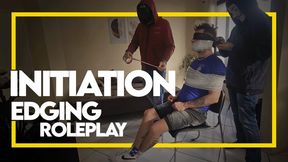 Initiation - Part 1 (1080p) Gay Bondage - Gay Domination - Edging - Cum Control - Foot Fetish - BDSM