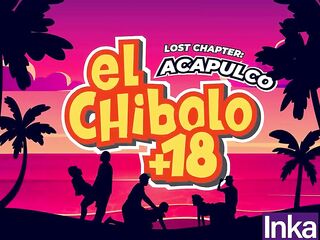 LOST CHAPTER: The eighteen-year-old hunk holds an fuckfest in Acapulco.