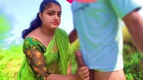 Indian Sali Fucked By her Jija Tight pussy fucking in jungle viral xxx video in full hd