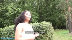 Public Porn Fitness model Liv Revamped fucked in garage