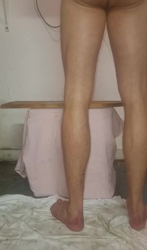 Solo Gay Extreme Anal - Huge Dildo's, Bottle, Balls and Fruit