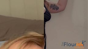 Blonde beauty McKenna Rae gets her BBC