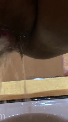 Mallu Muslim Thatha and Husband Trying Anal Fingering While Fucking and Pissing   Clip 2