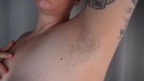 Hairy Armpit Worship MP4 1080